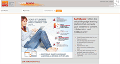 Desktop Screenshot of demo.sansspace.com